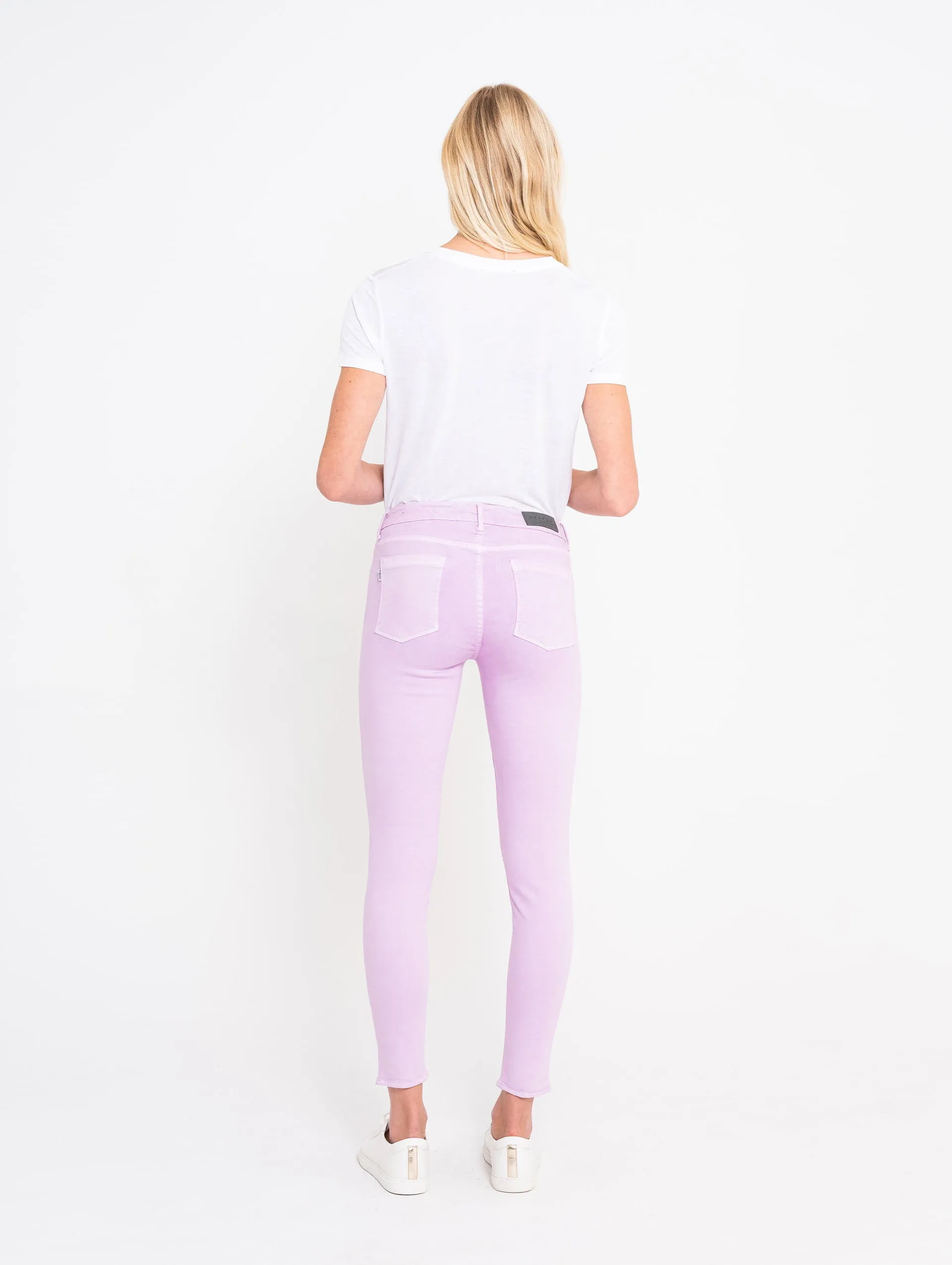 Bombshell Crop Skinny in Lilac