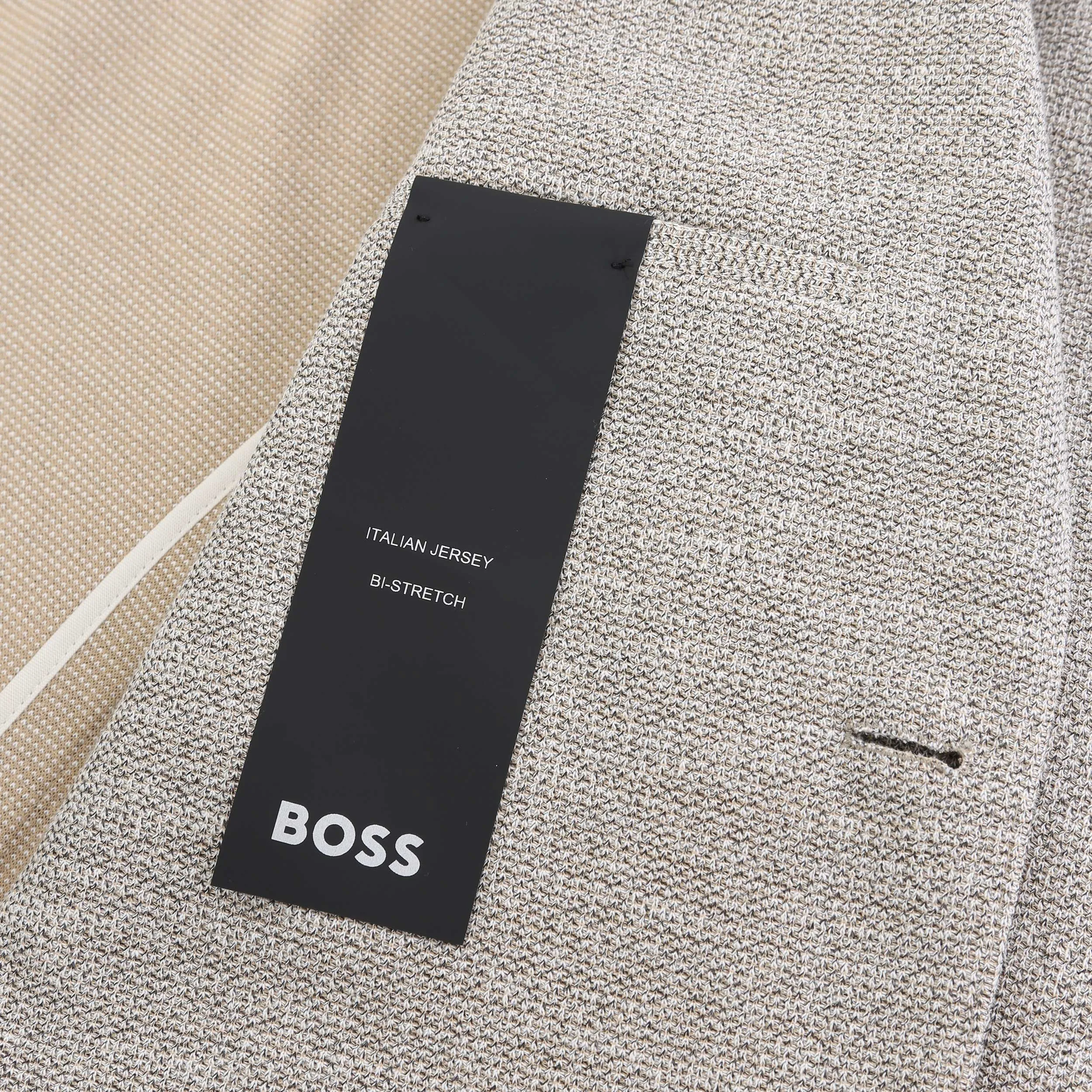 BOSS C Jaye J 241 Jacket in Light Beige