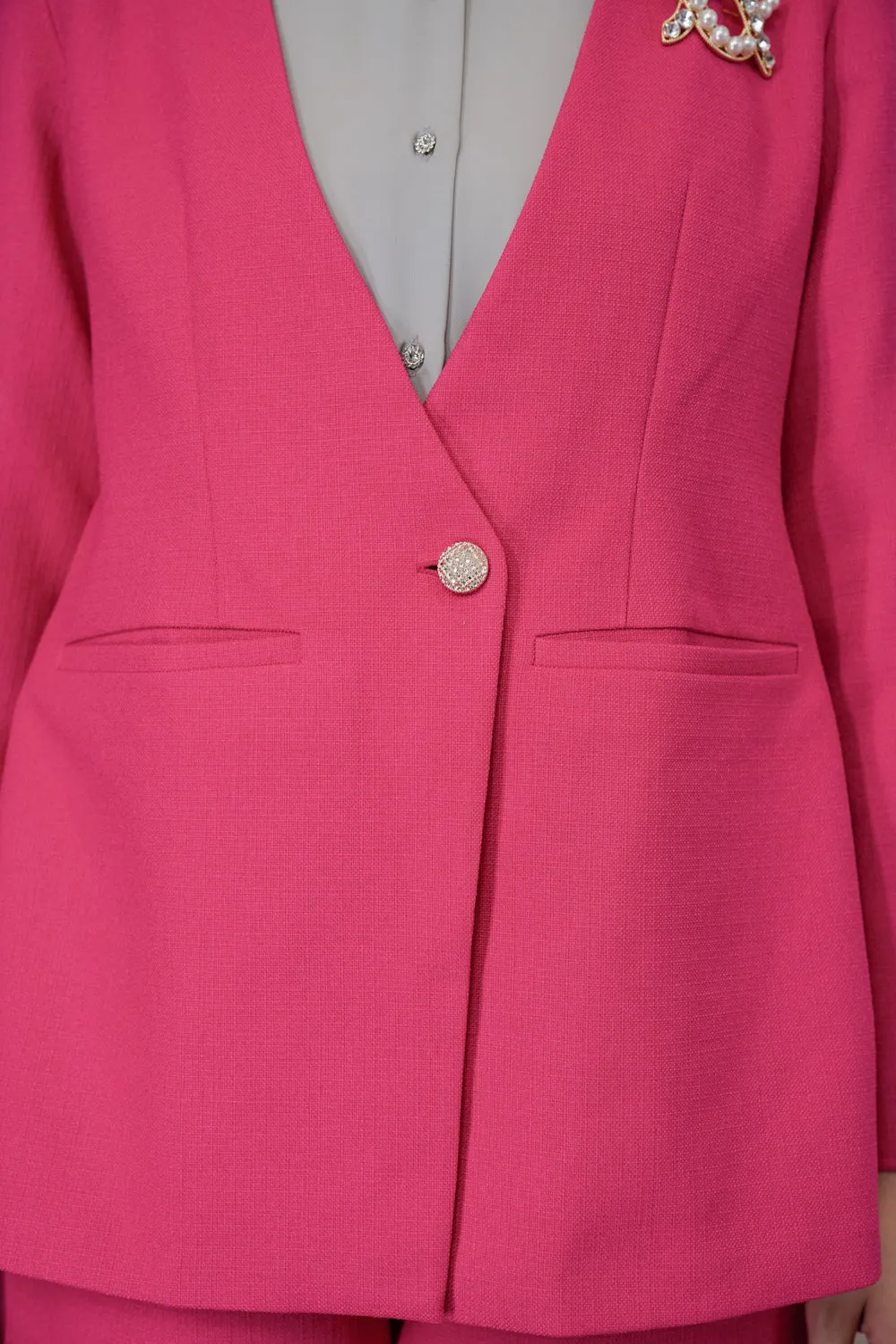 Brighton Blazer Magenta