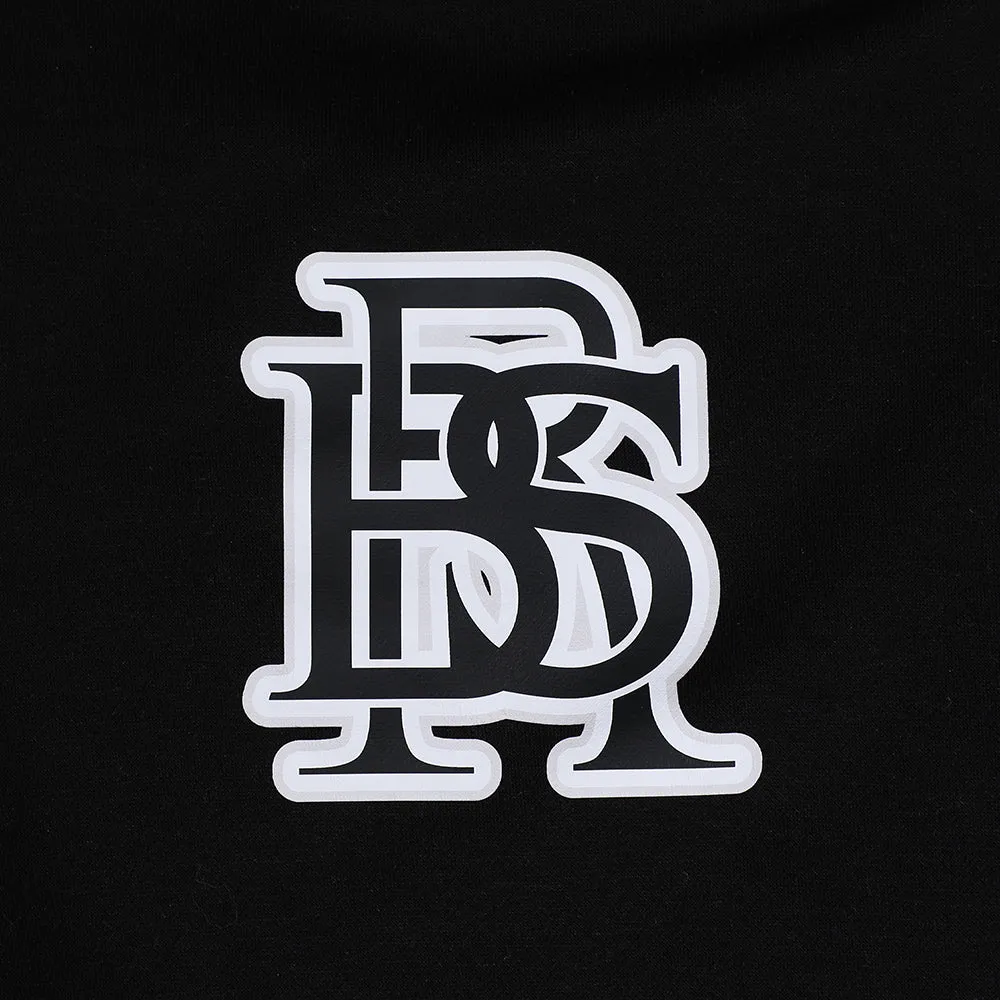 BS MULTI LOGO HOODIE BLACK