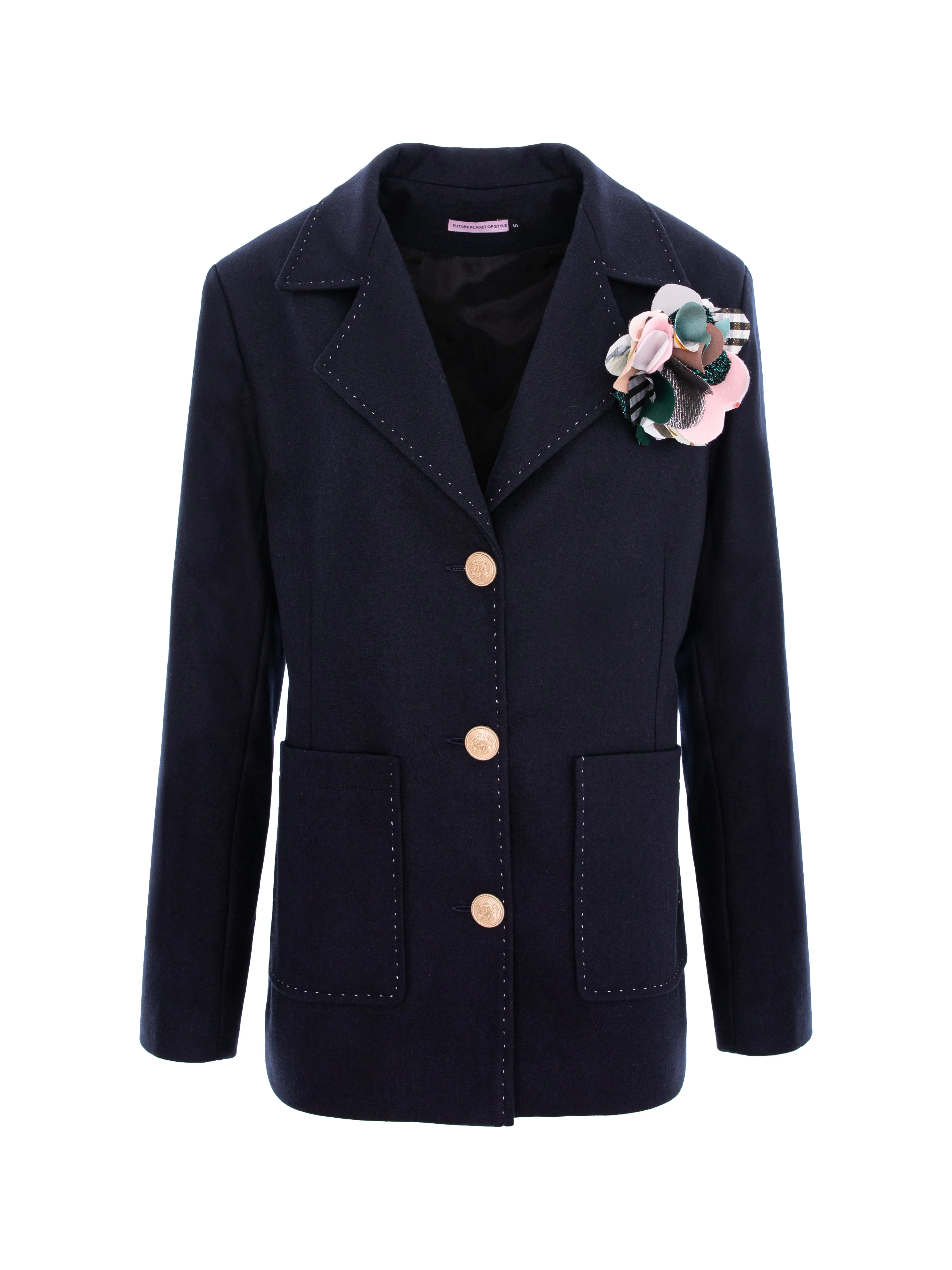 Cashmere blazer