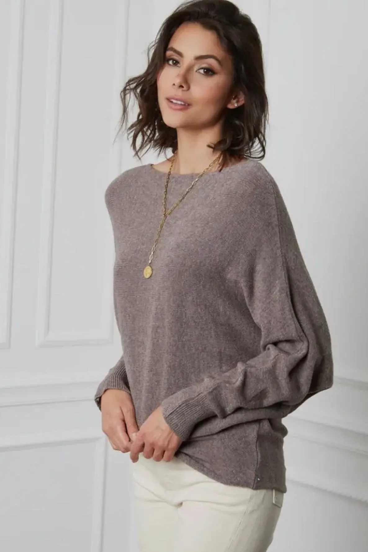 Cashmere Blend Cosette Sweater