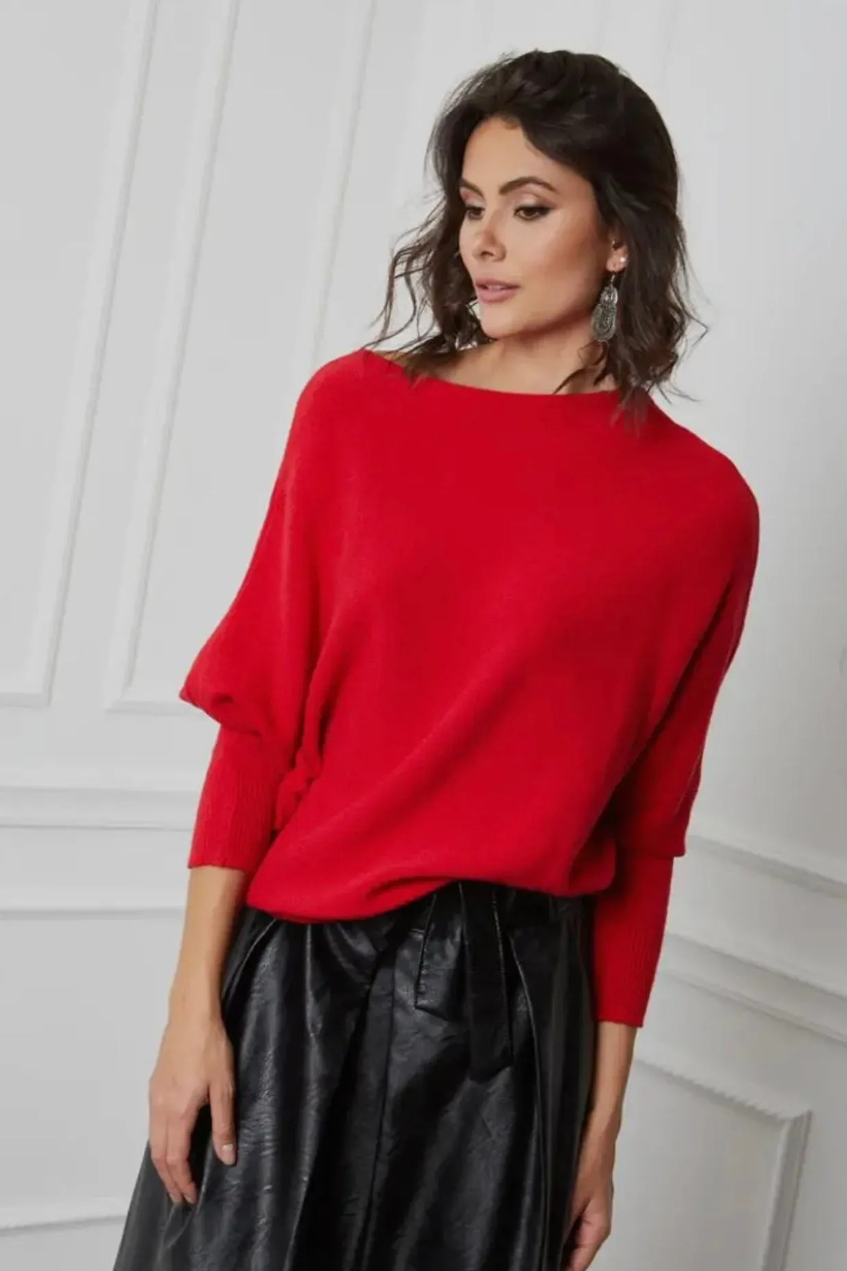 Cashmere Blend Cosette Sweater