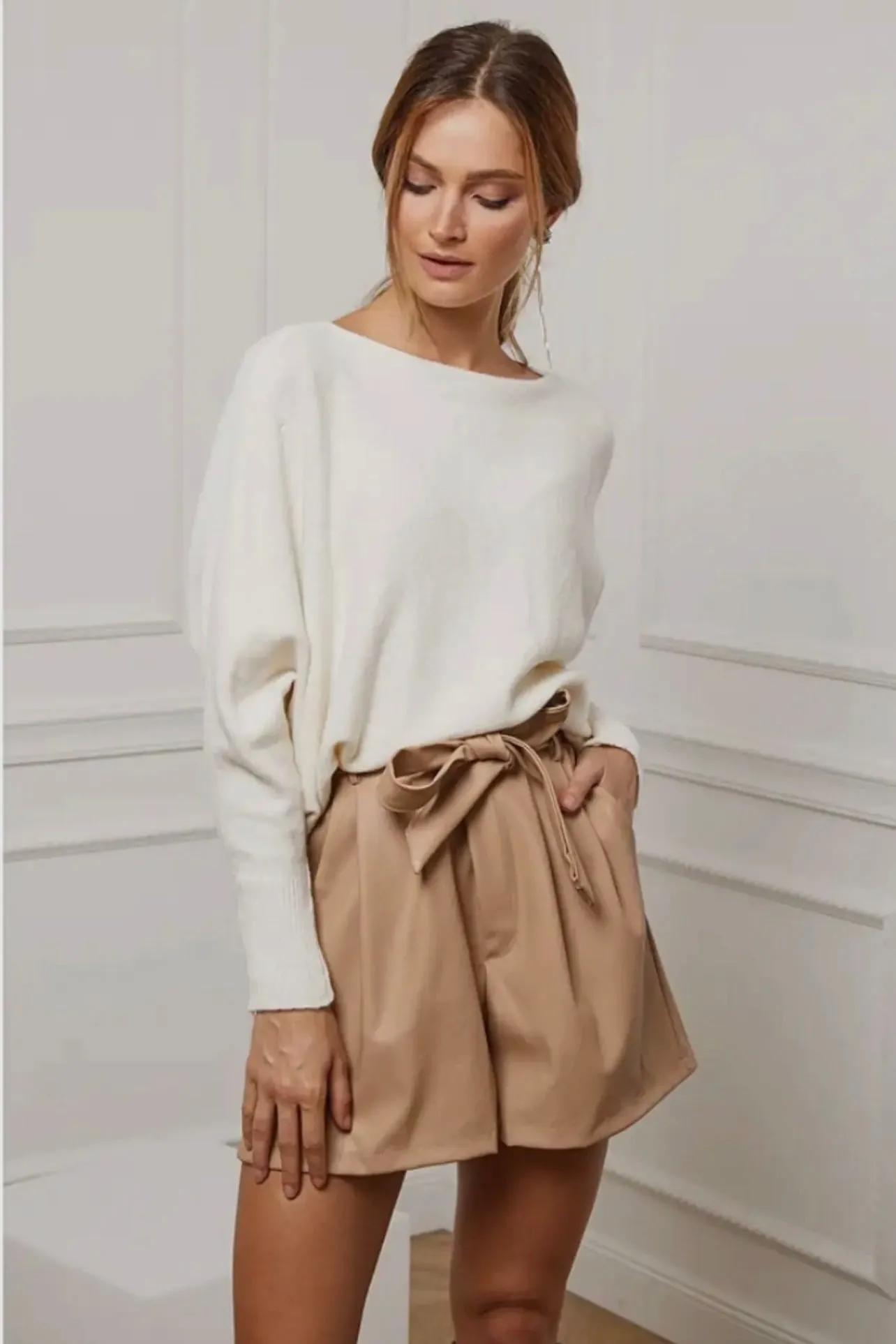 Cashmere Blend Cosette Sweater