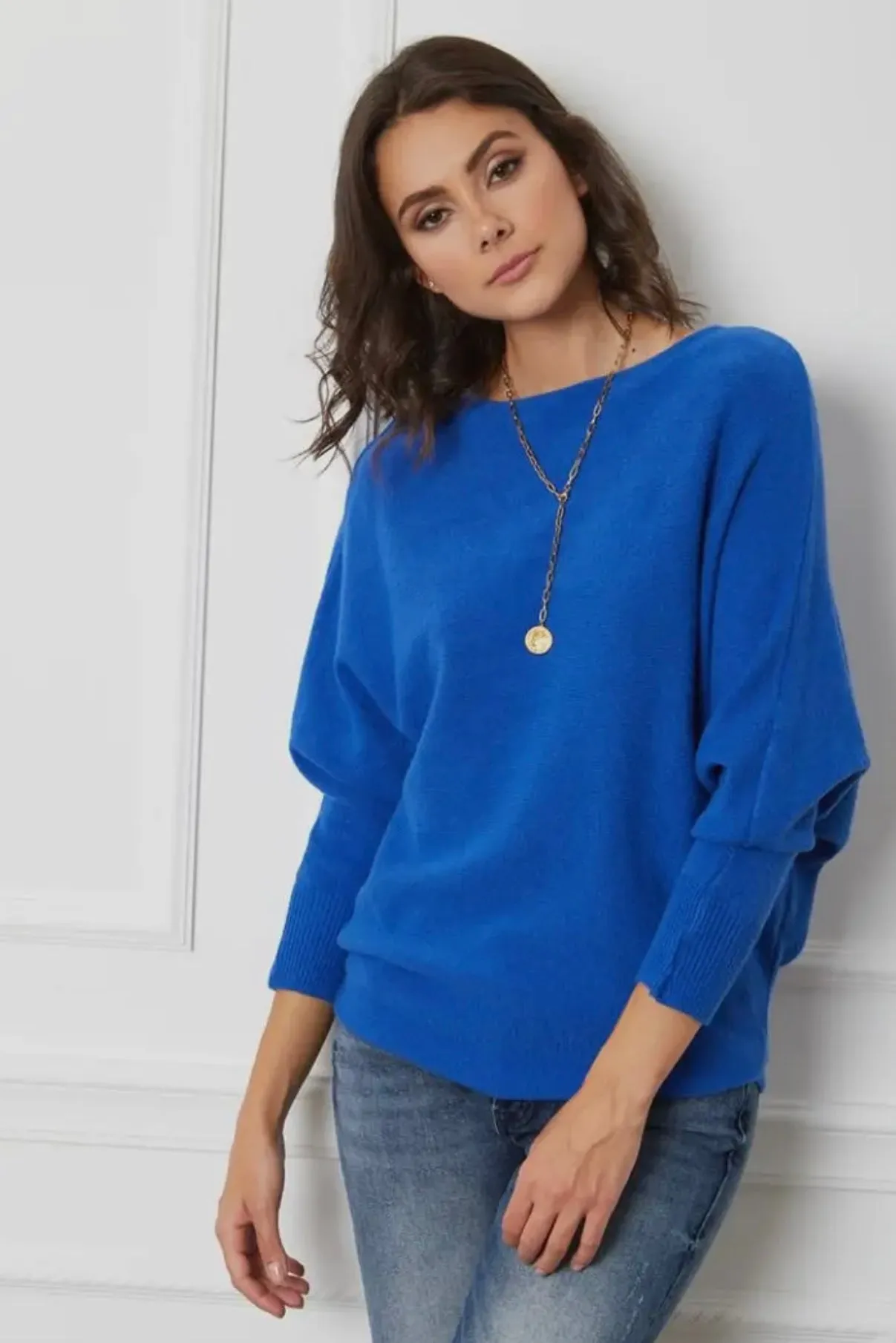 Cashmere Blend Cosette Sweater