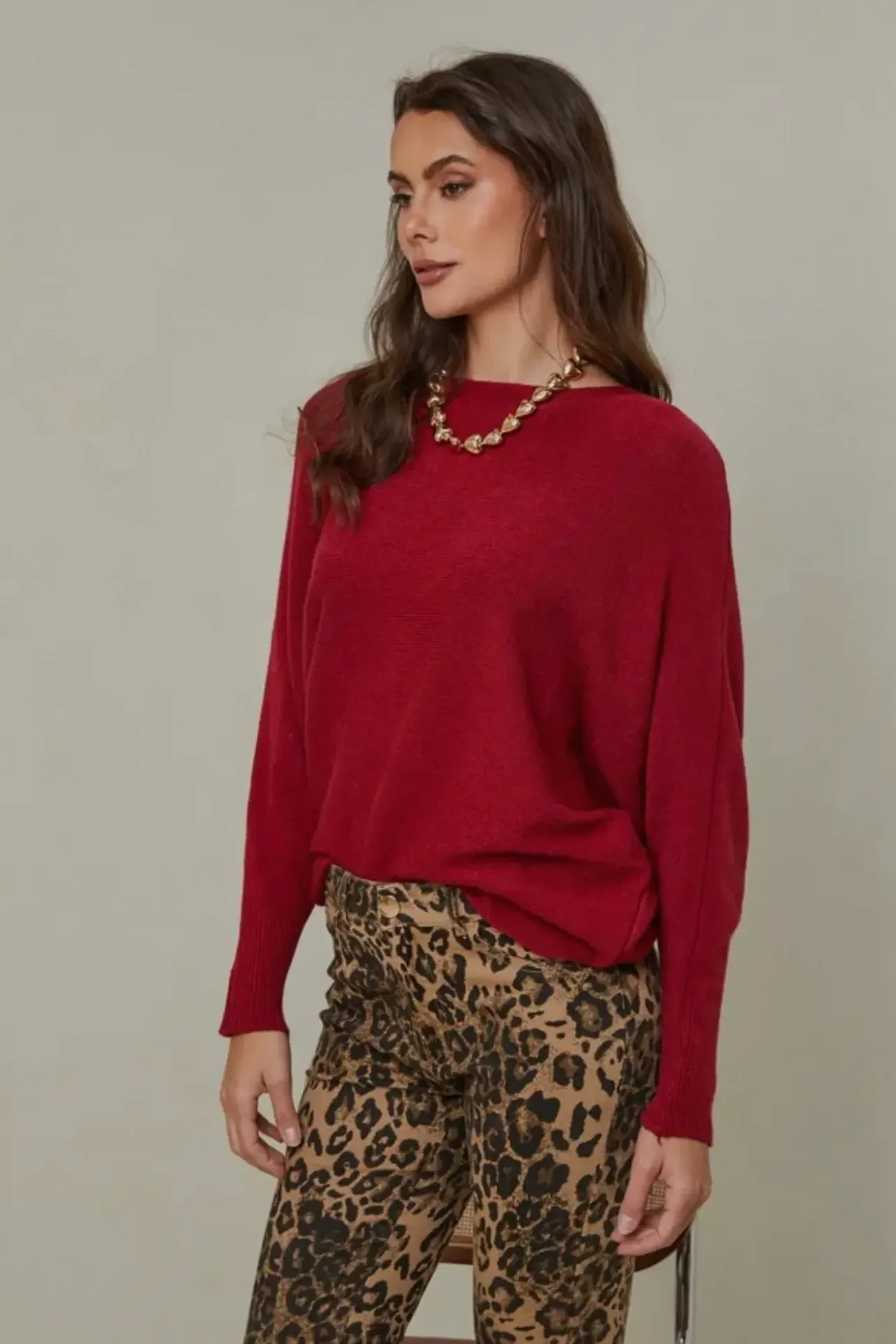 Cashmere Blend Cosette Sweater