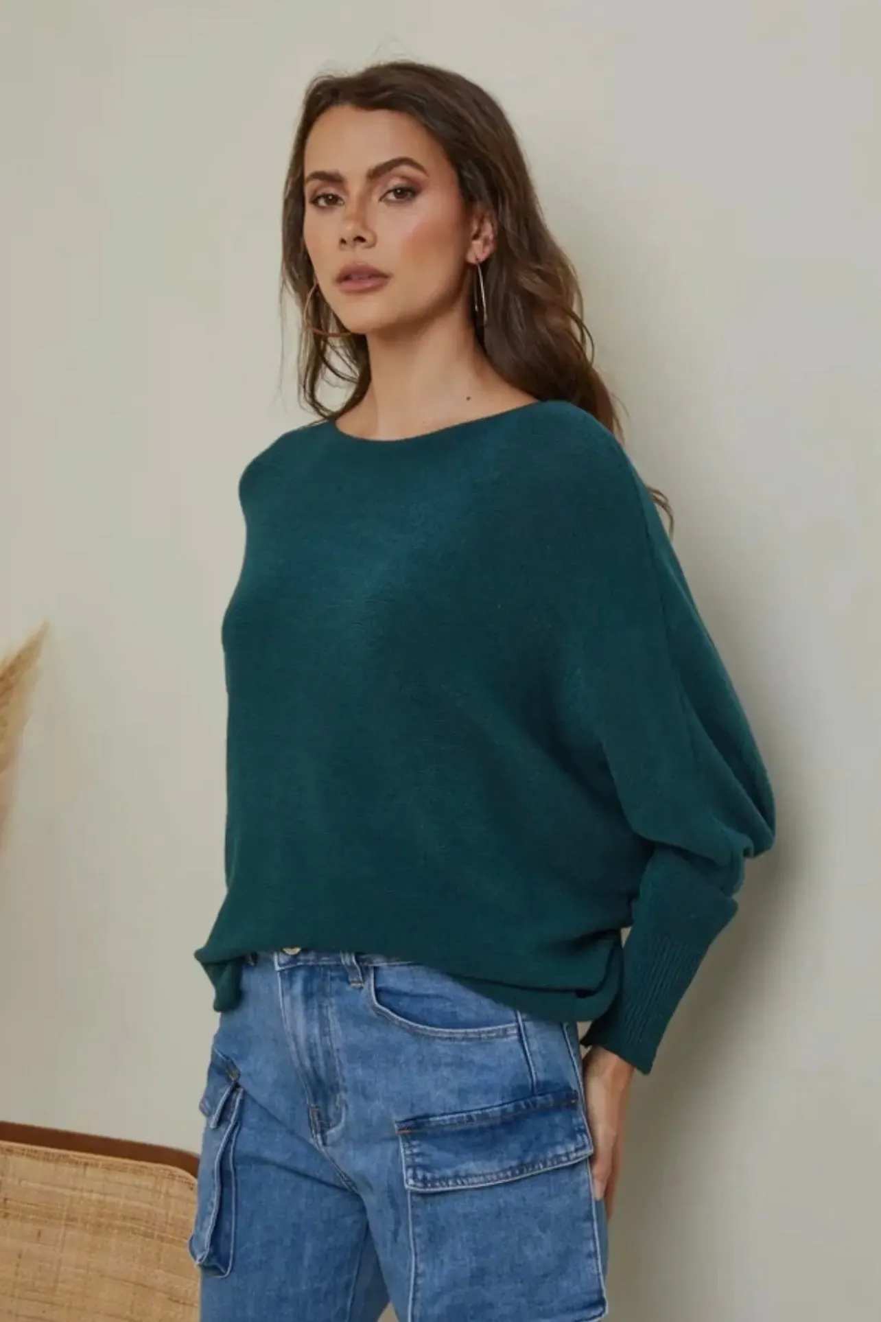 Cashmere Blend Cosette Sweater