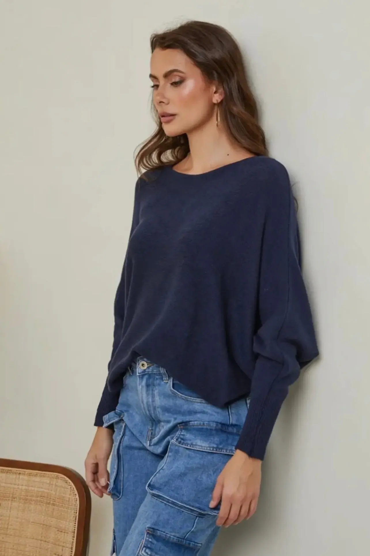 Cashmere Blend Cosette Sweater