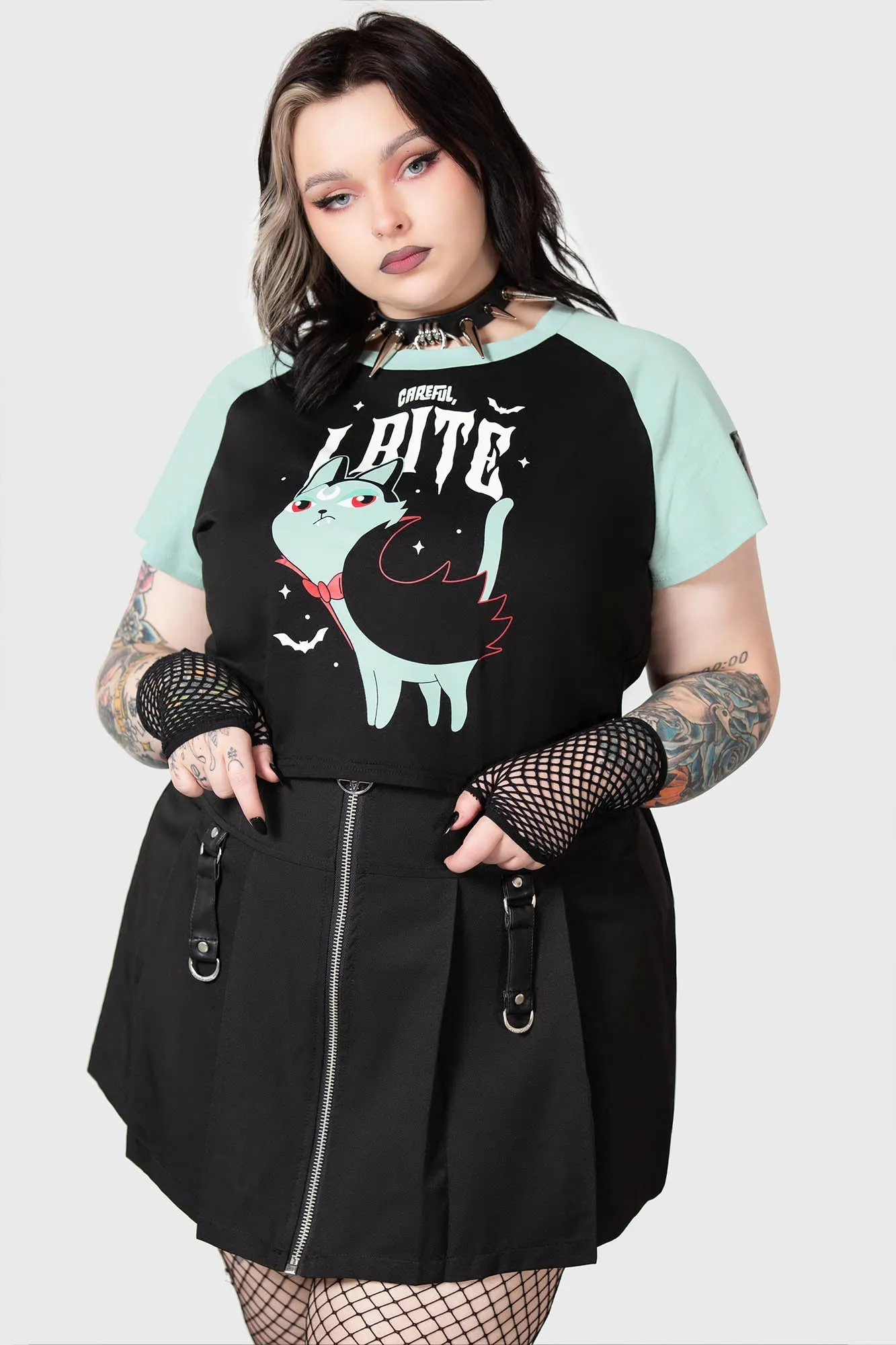 Cat Spat Shrunk Tee [PLUS]