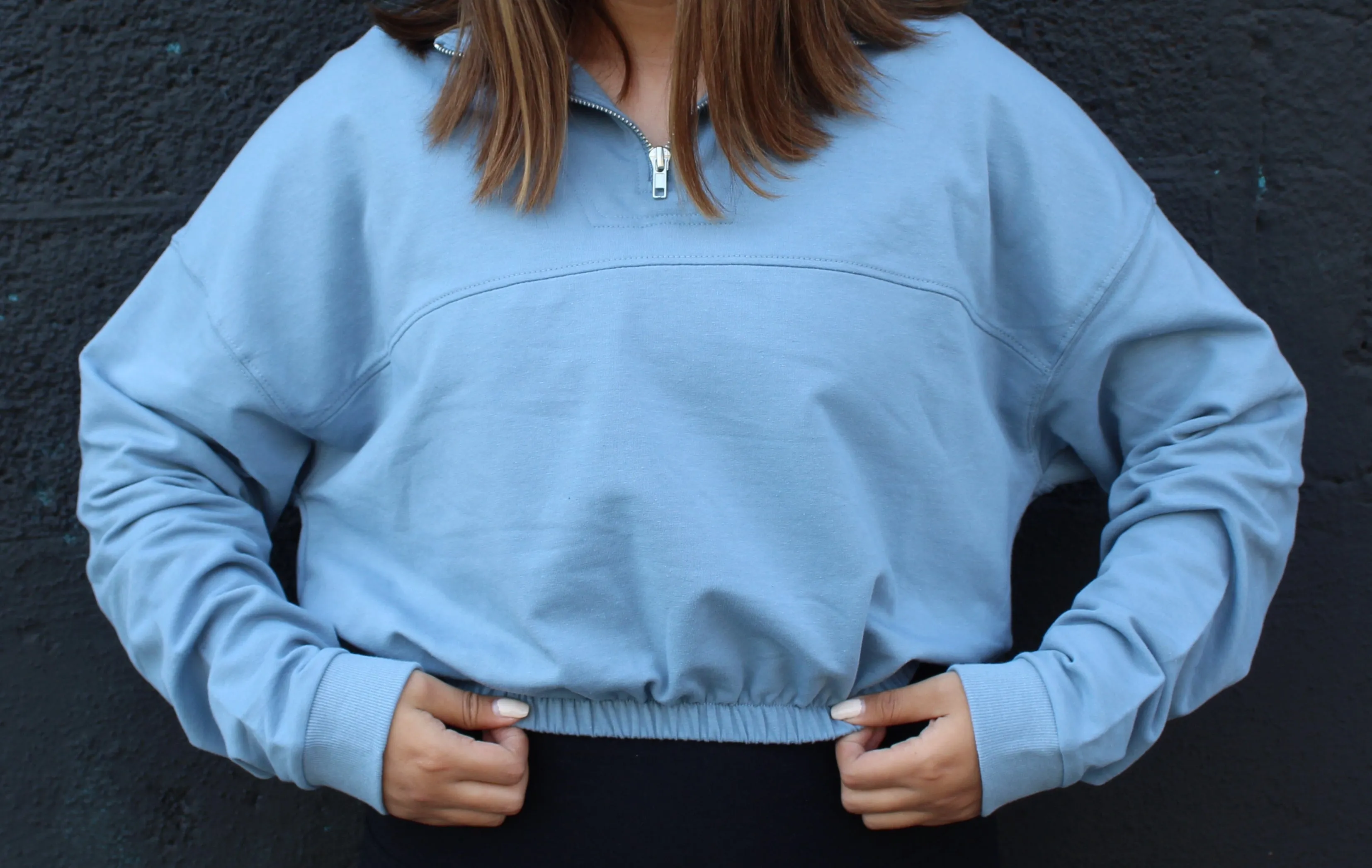 Celestine Cropped Sweater