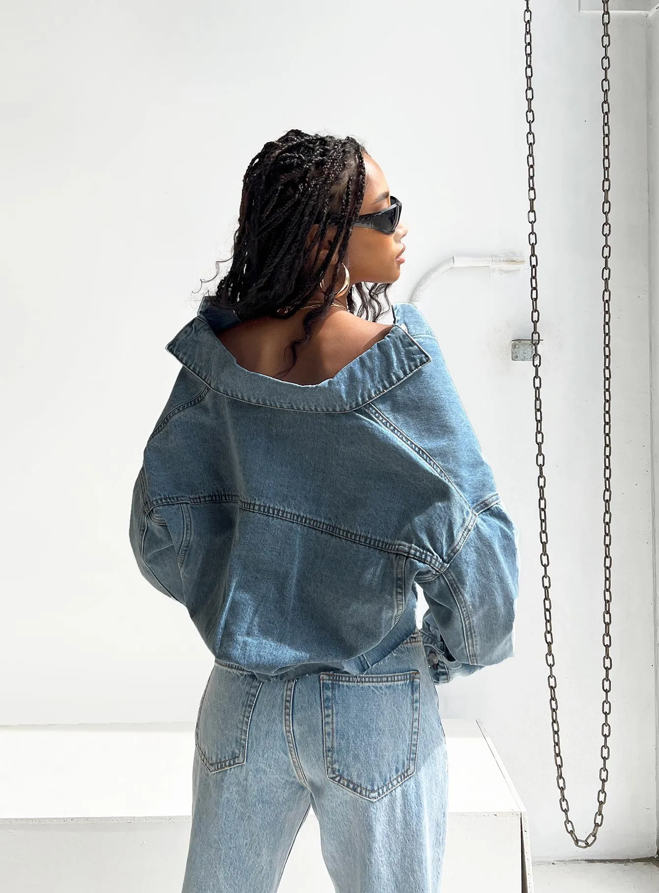 Central Denim Jacket