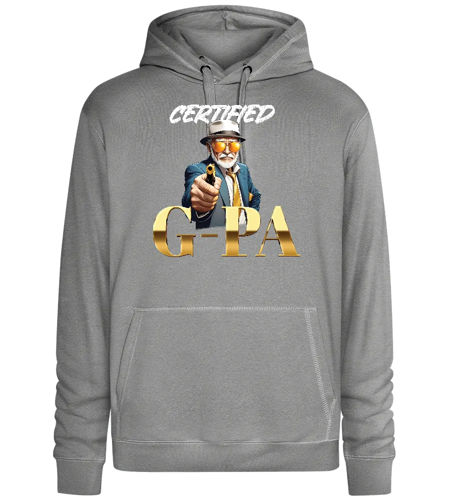 Certified Gpa Design - Premium unisex hoodie