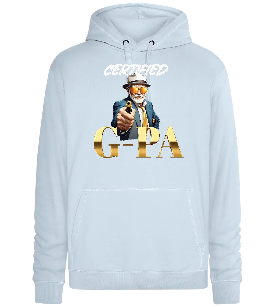 Certified Gpa Design - Premium unisex hoodie