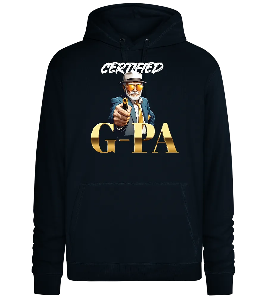 Certified Gpa Design - Premium unisex hoodie