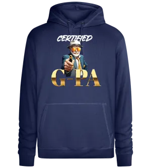 Certified Gpa Design - Premium unisex hoodie