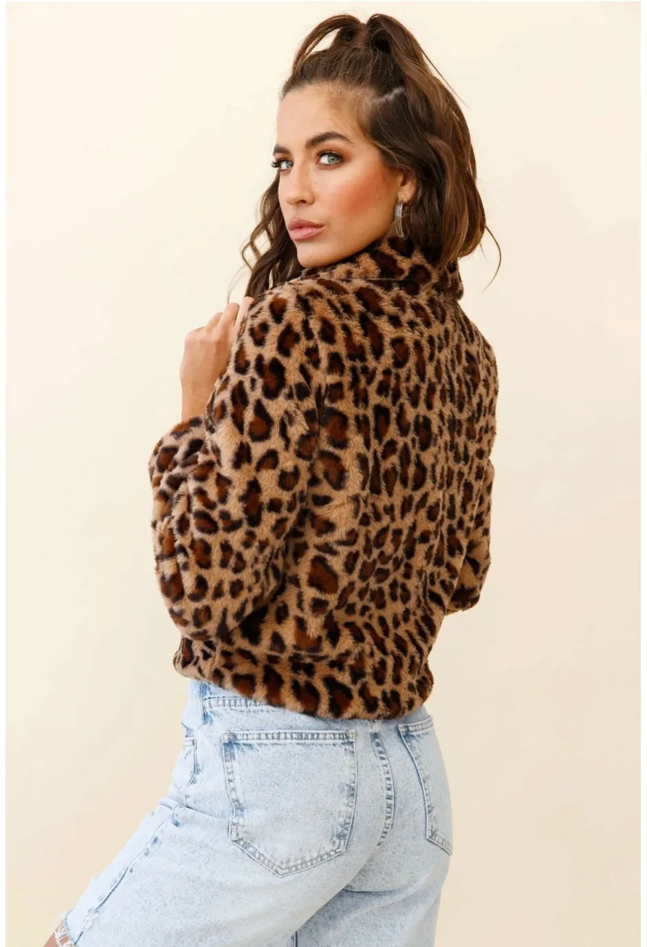 “Cheetah Gal” Jacket