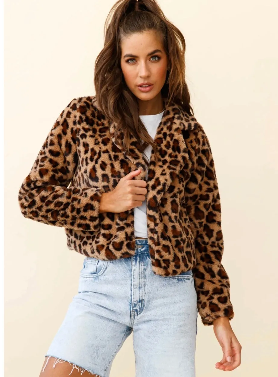 “Cheetah Gal” Jacket