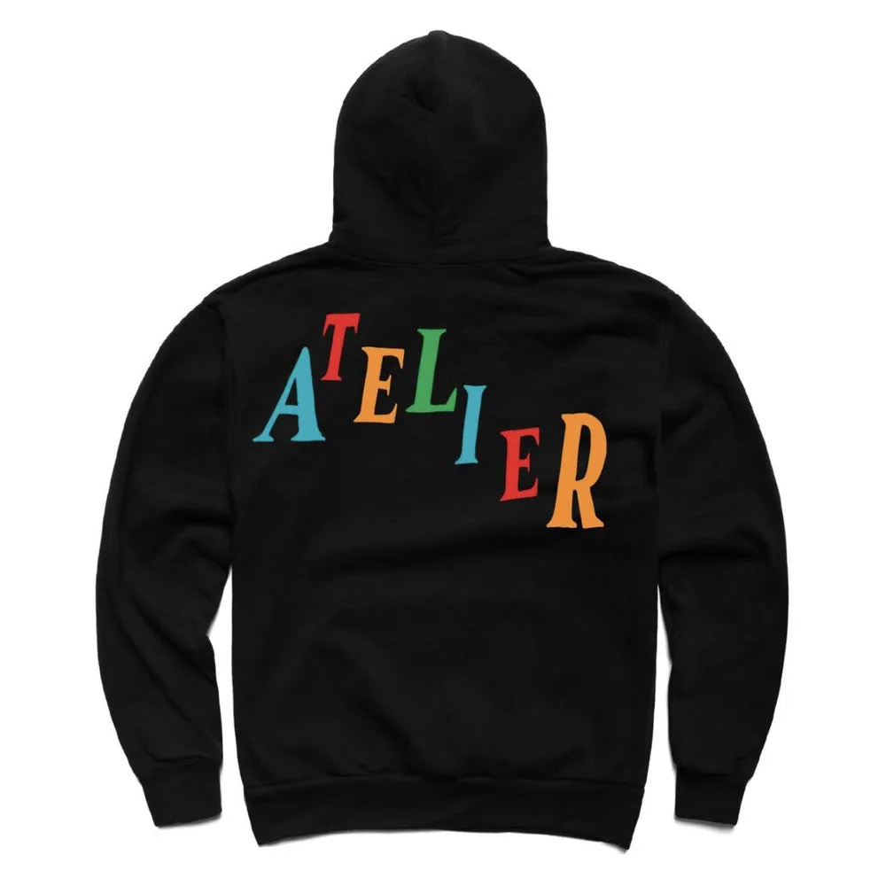 Chinatown Market ATELIER HOODIE (Black)