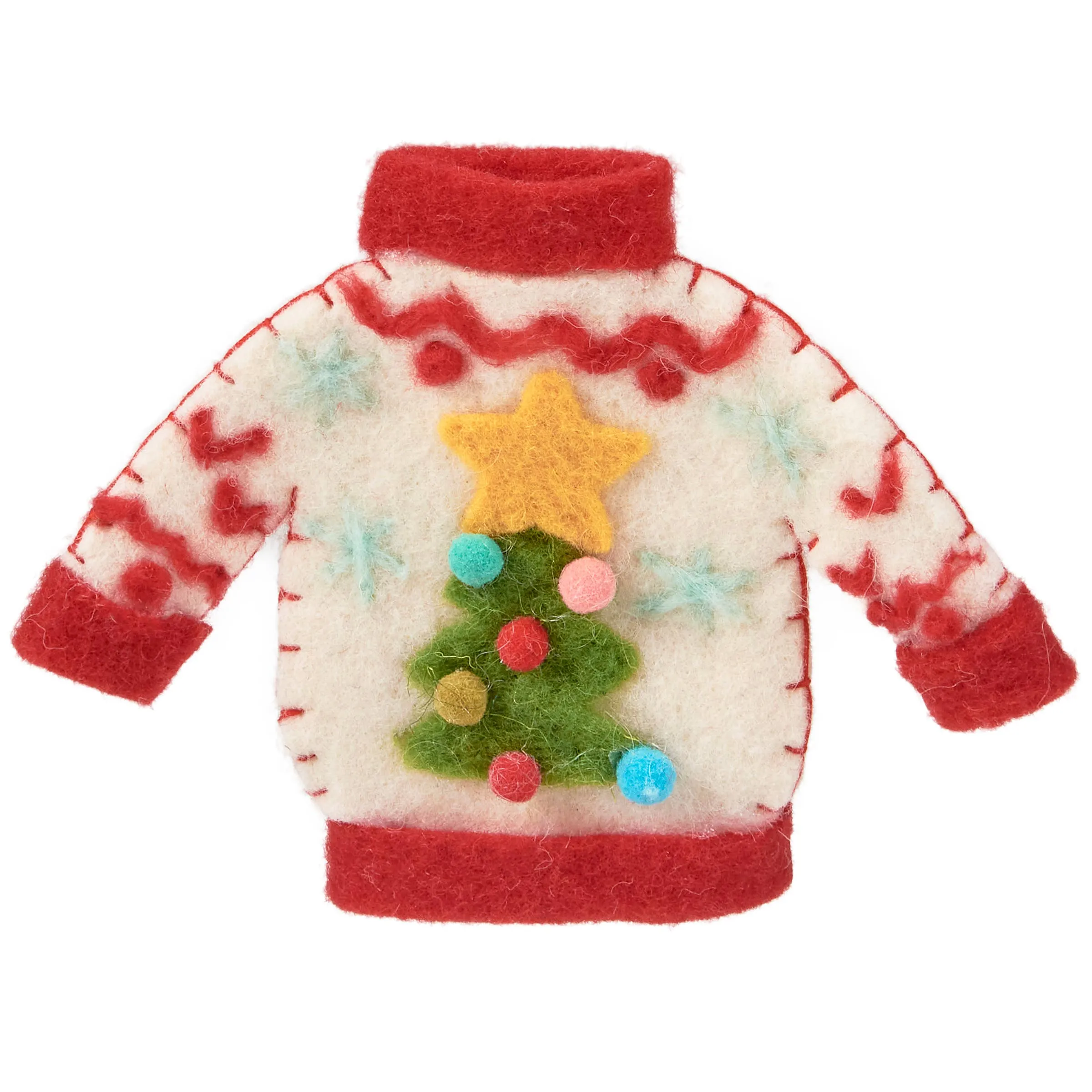 Christmas Tree Sweater Ornament