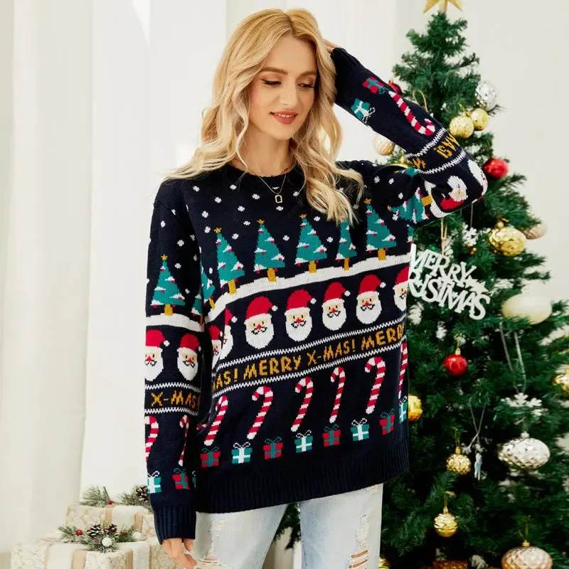 Christmas tree sweater