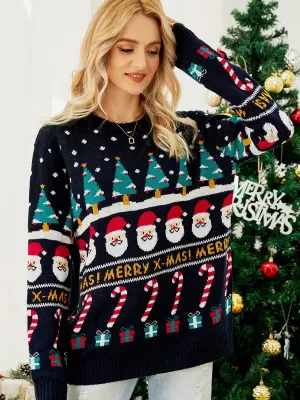 Christmas tree sweater