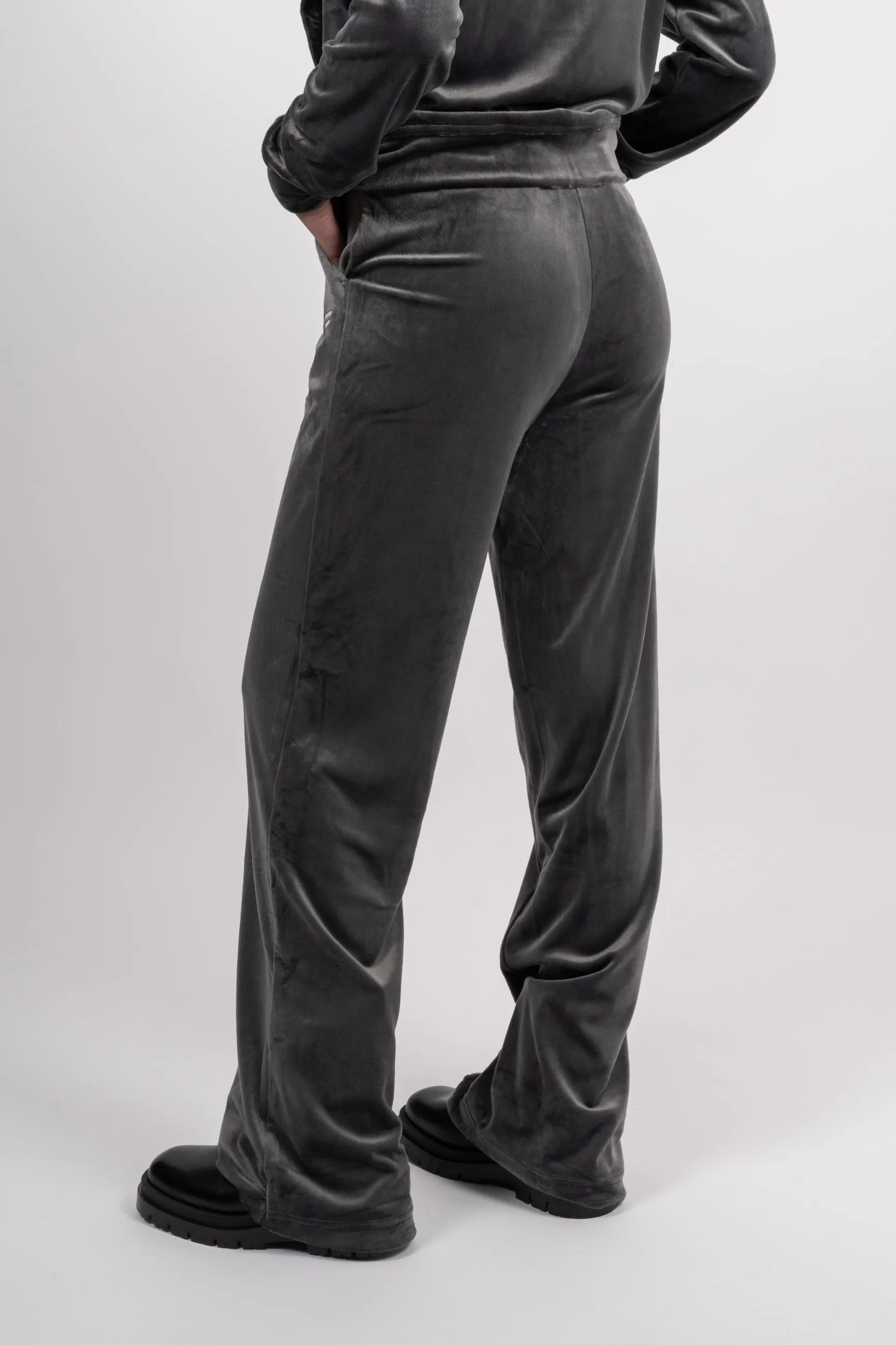 Clamecy Overlength Pants - Iron Gate