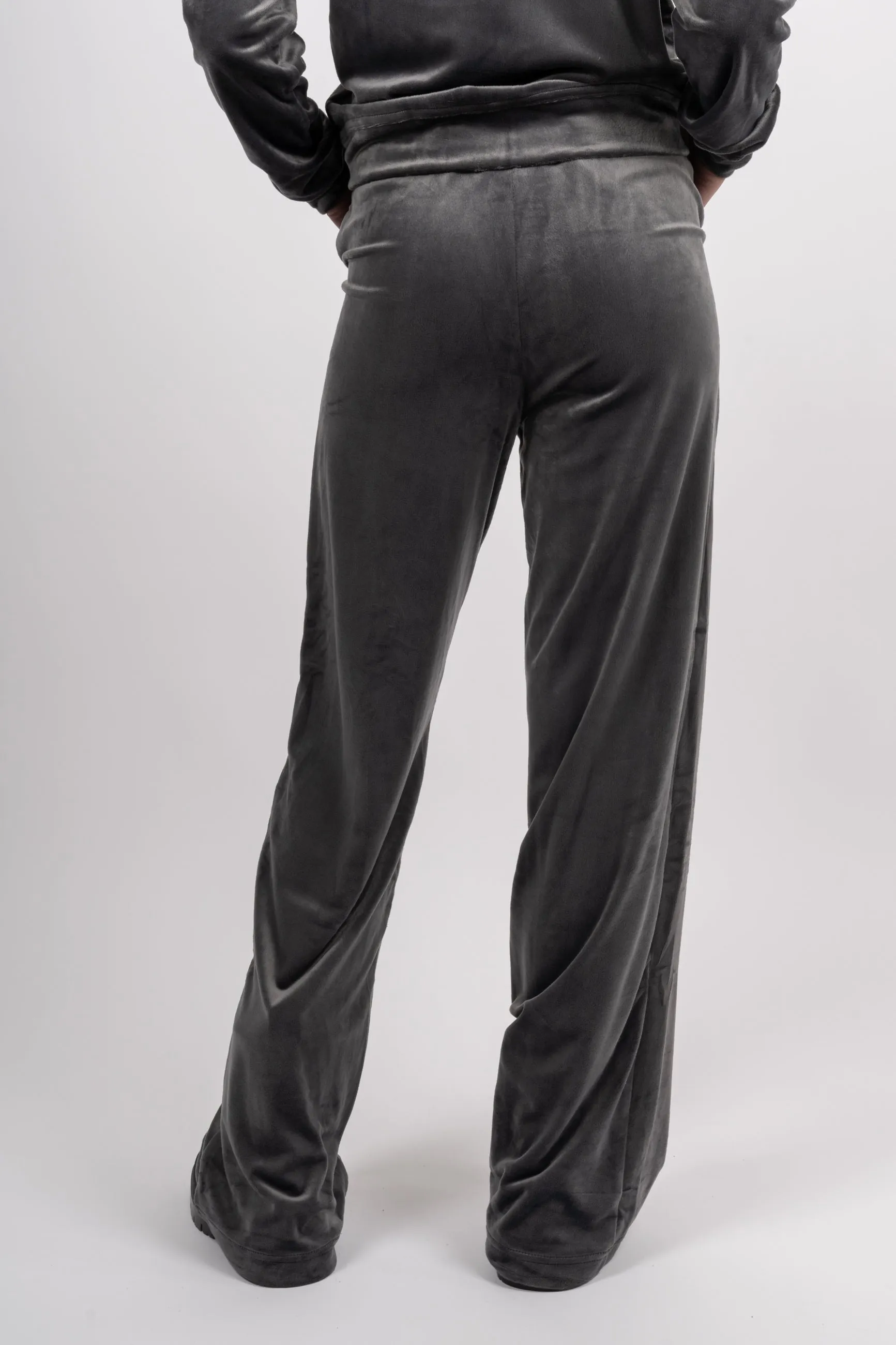 Clamecy Overlength Pants - Iron Gate