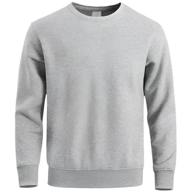 Classic Men's Crewneck Sweatshirt for Everyday Comfort