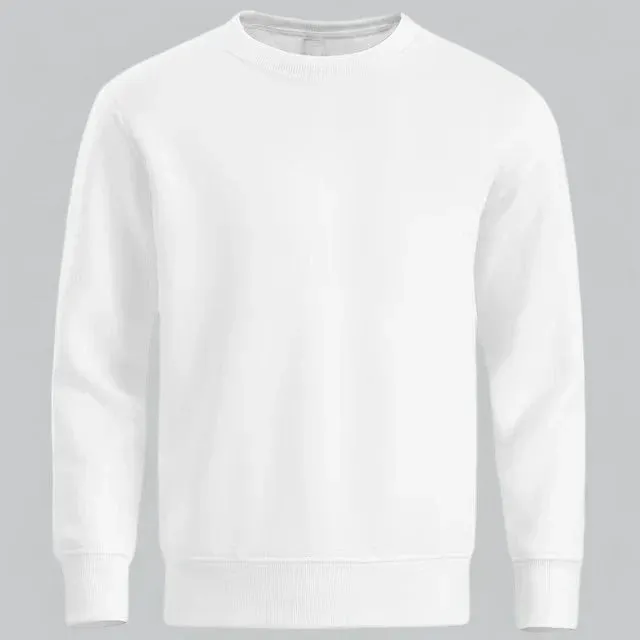 Classic Men's Crewneck Sweatshirt for Everyday Comfort