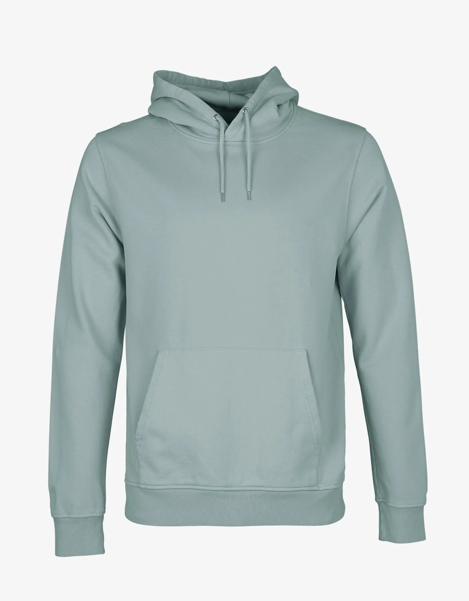 Classic Organic Hood - Steel Blue