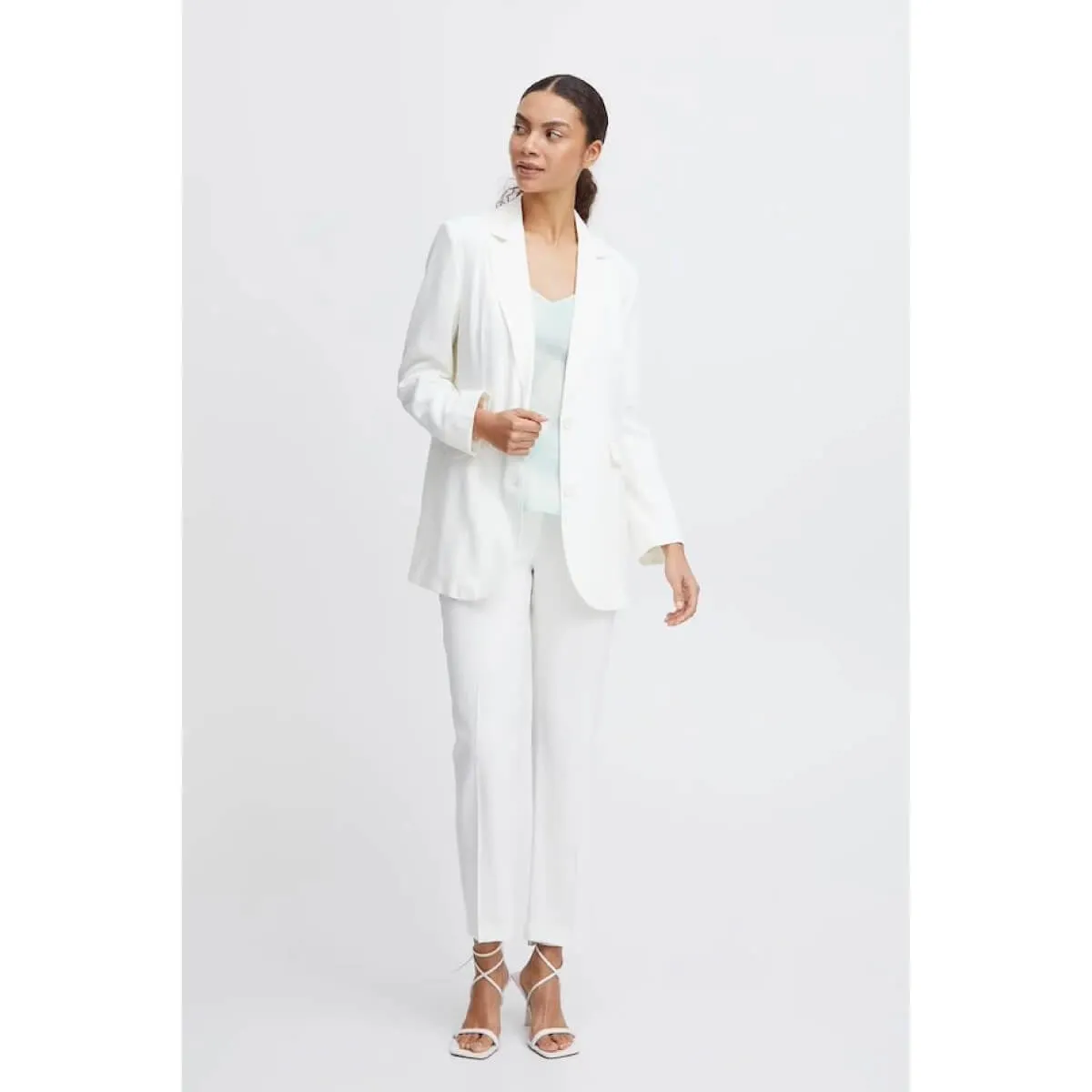 Classic Two Button Blazer