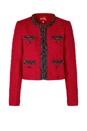 Coco Jacket - Red