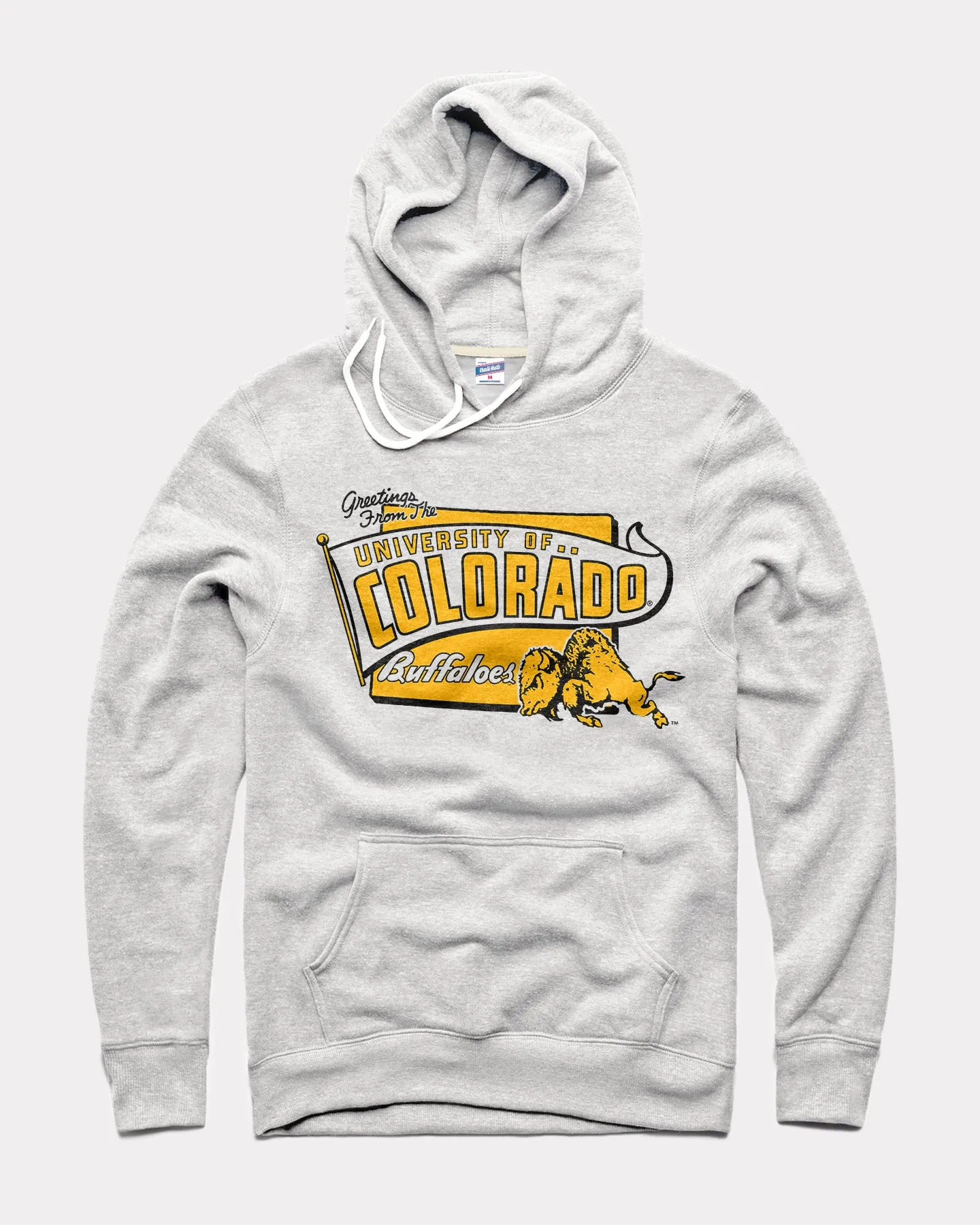 Colorado Greeting Card Ash Hoodie