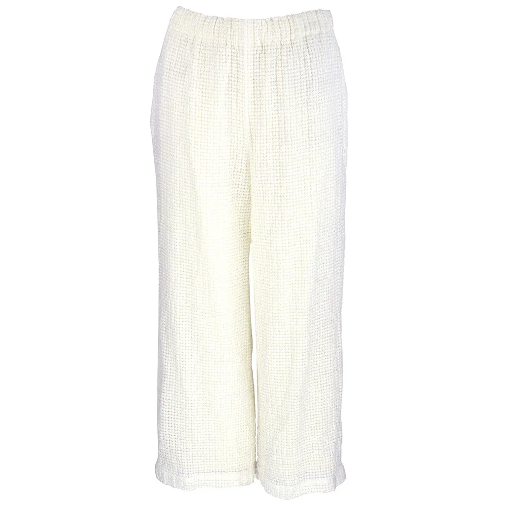 COMME DES GARCONS White Eyelet Ensemble