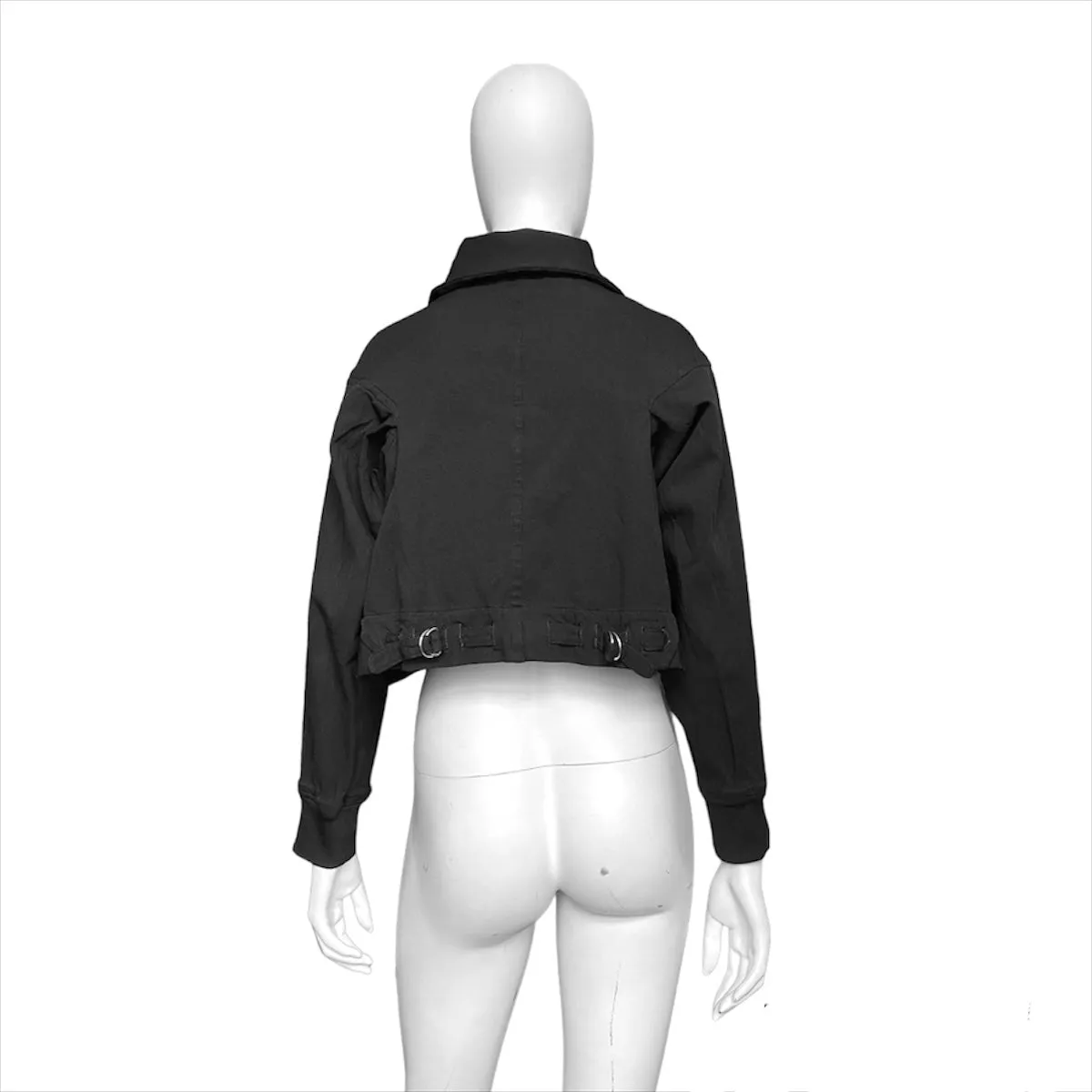 COMME DES GARÇONS ss05 baseball cropped jacket S