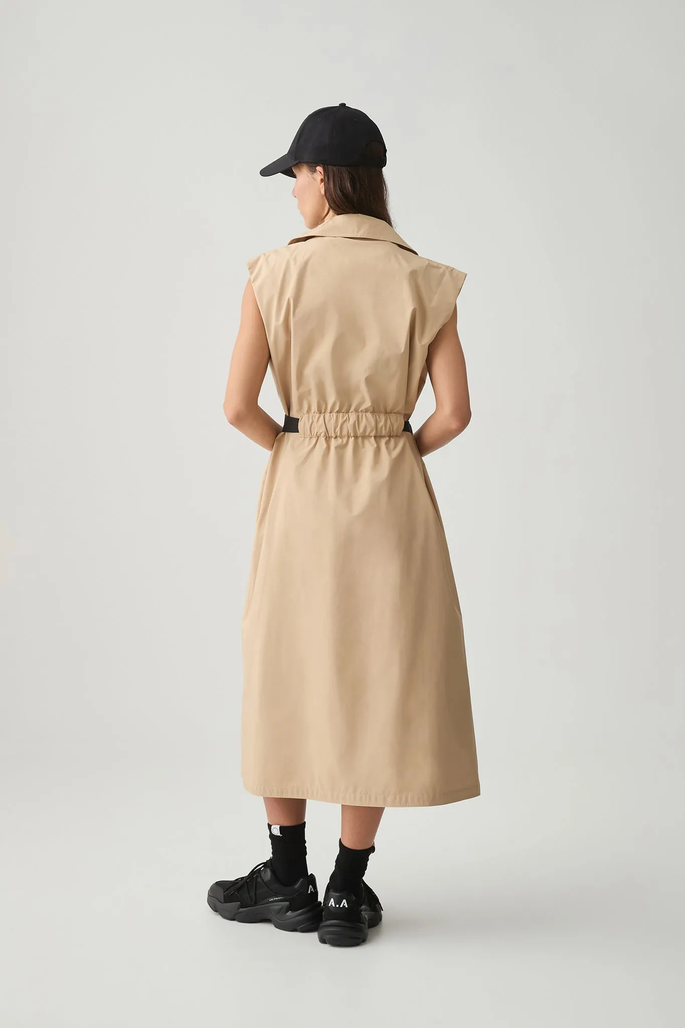 Convertible Belted Trench 703