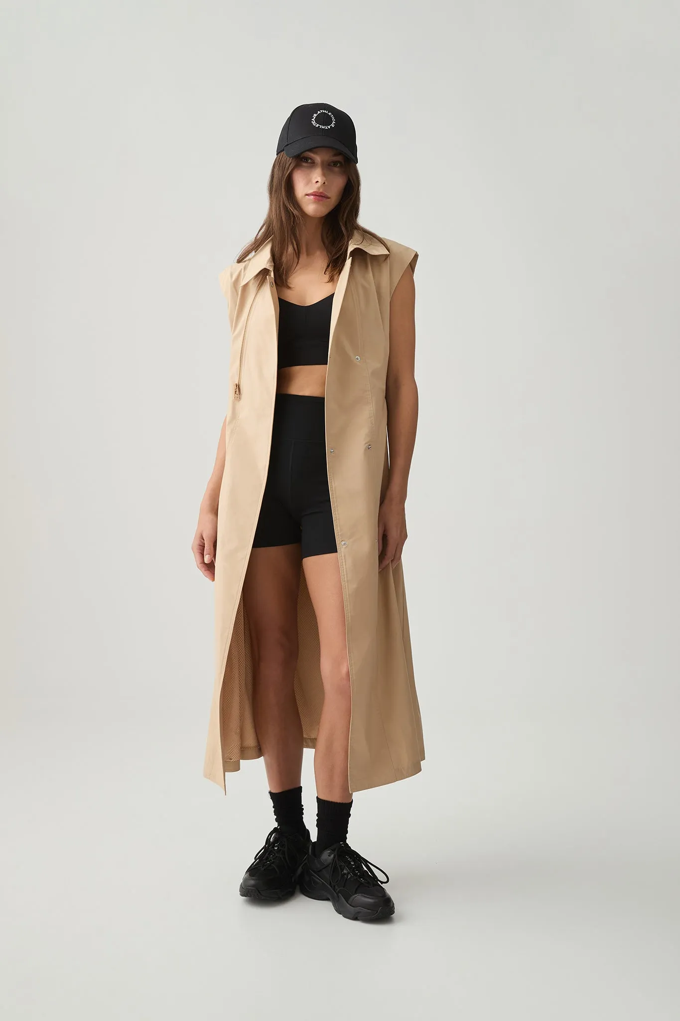 Convertible Belted Trench 703