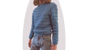 Crochet Sweater Pattern - Pine