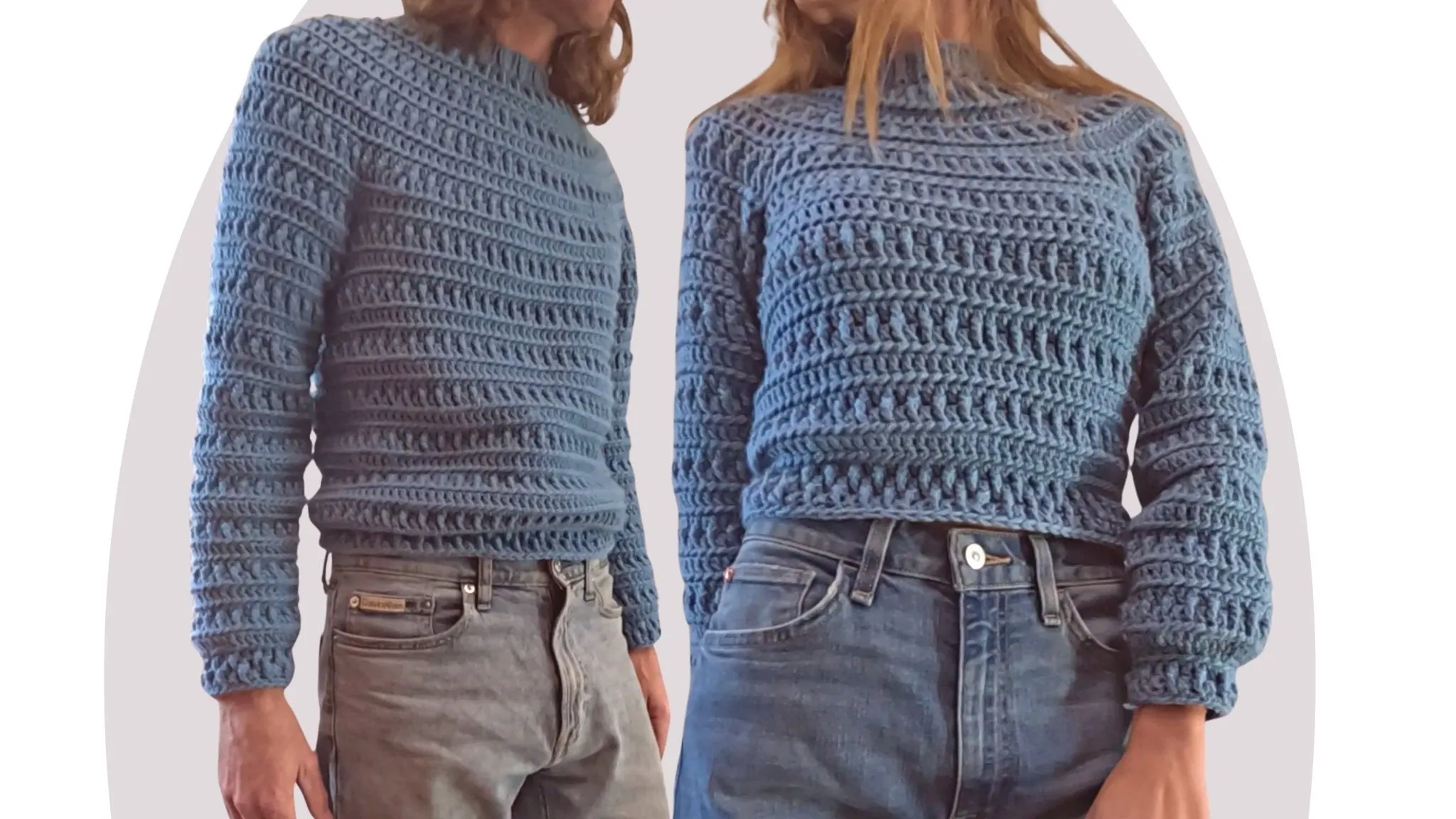 Crochet Sweater Pattern - Pine