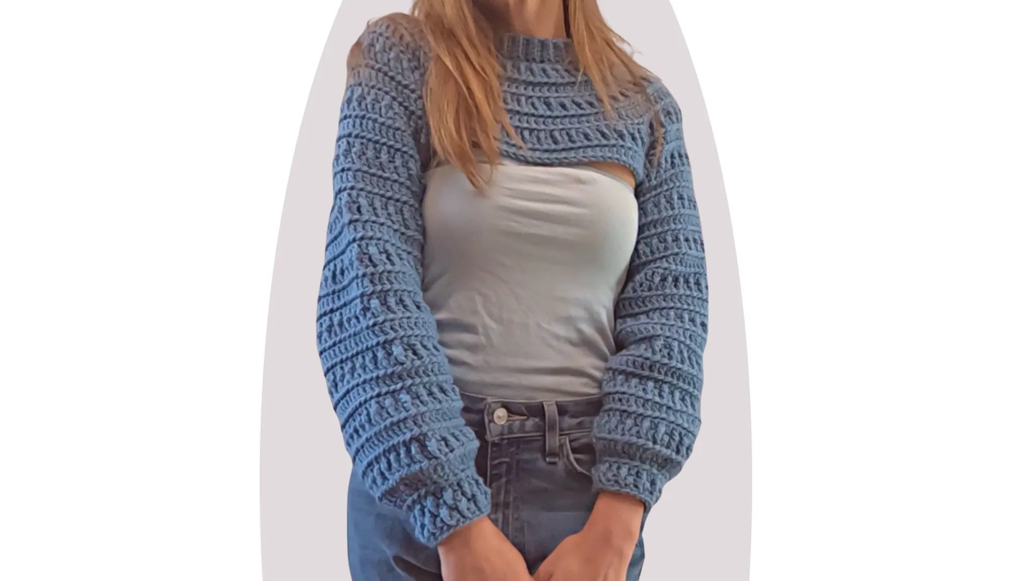 Crochet Sweater Pattern - Pine