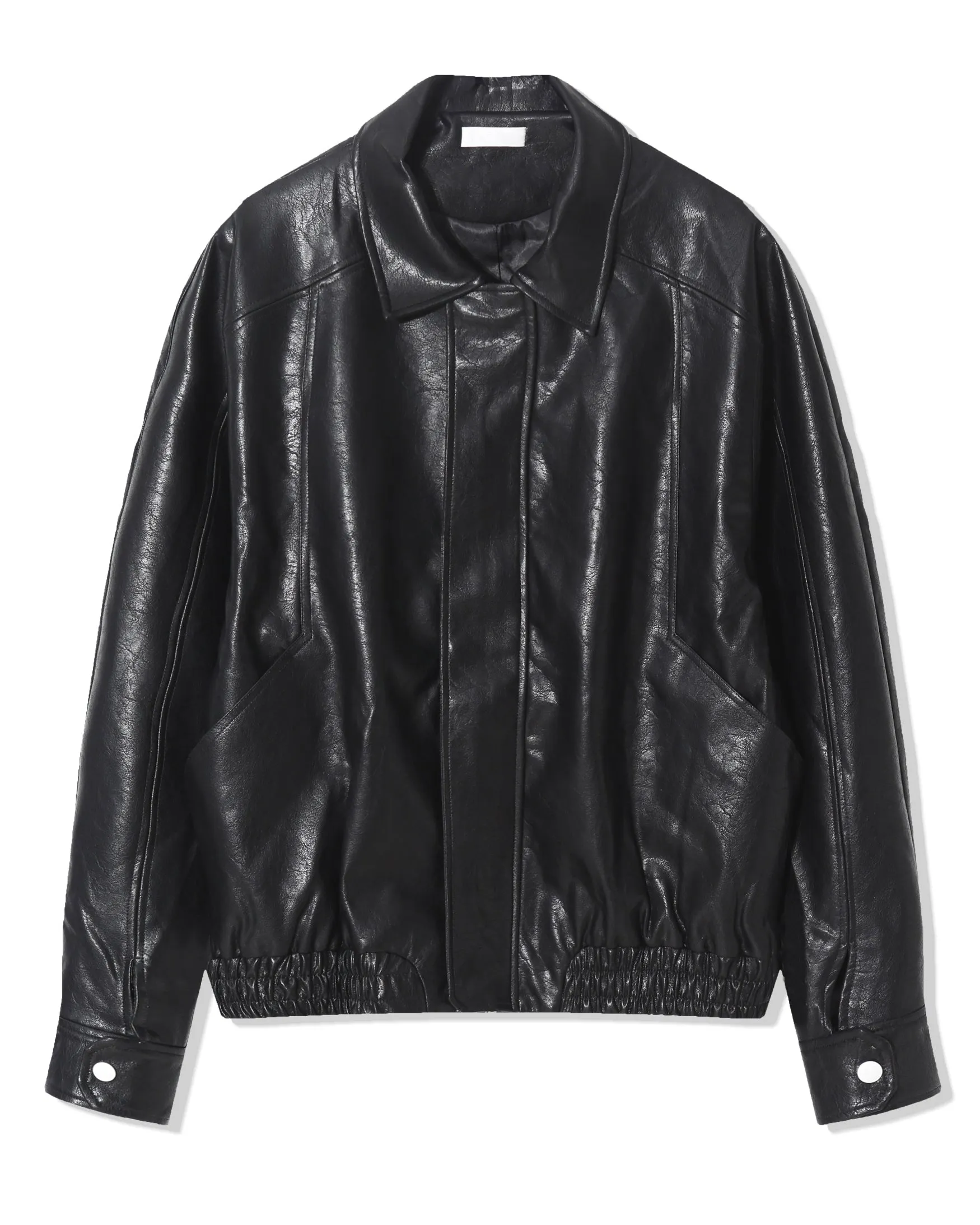 Cropped Aine Lather Jacket