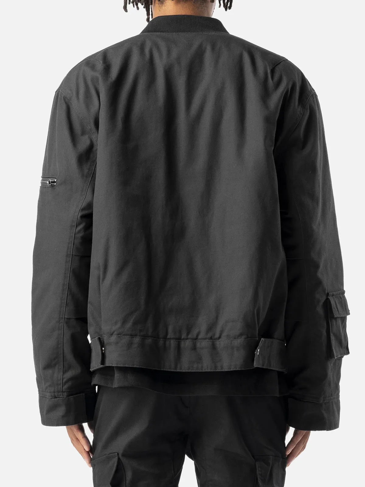 Cropped Cargo Jacket