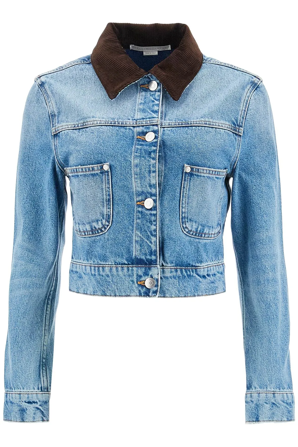 Cropped Denim Jacket