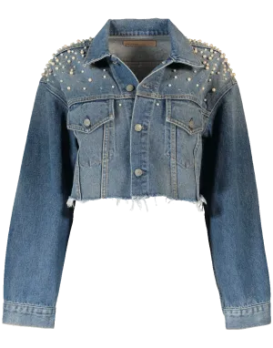 Cropped Eve Denim Jacket