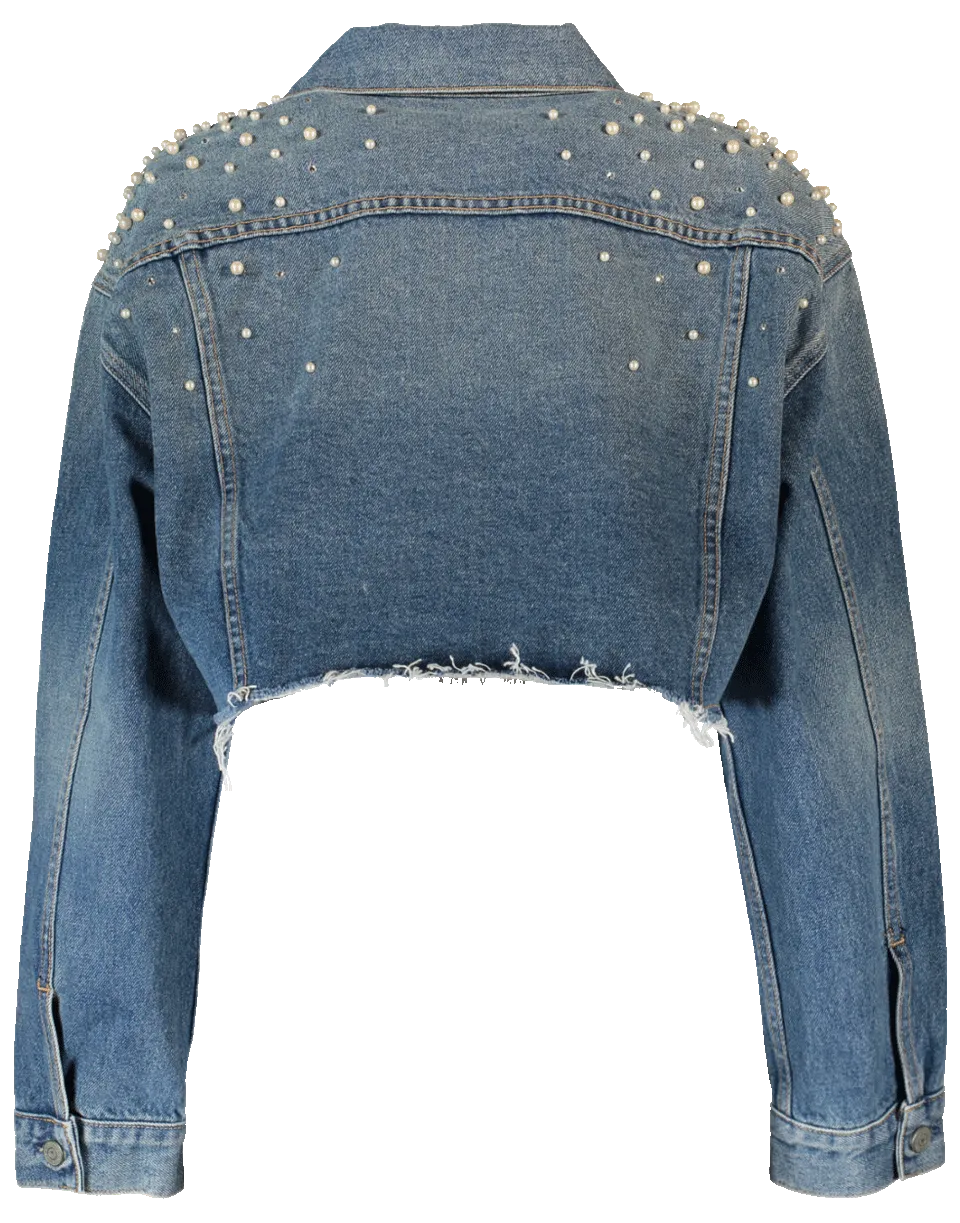 Cropped Eve Denim Jacket