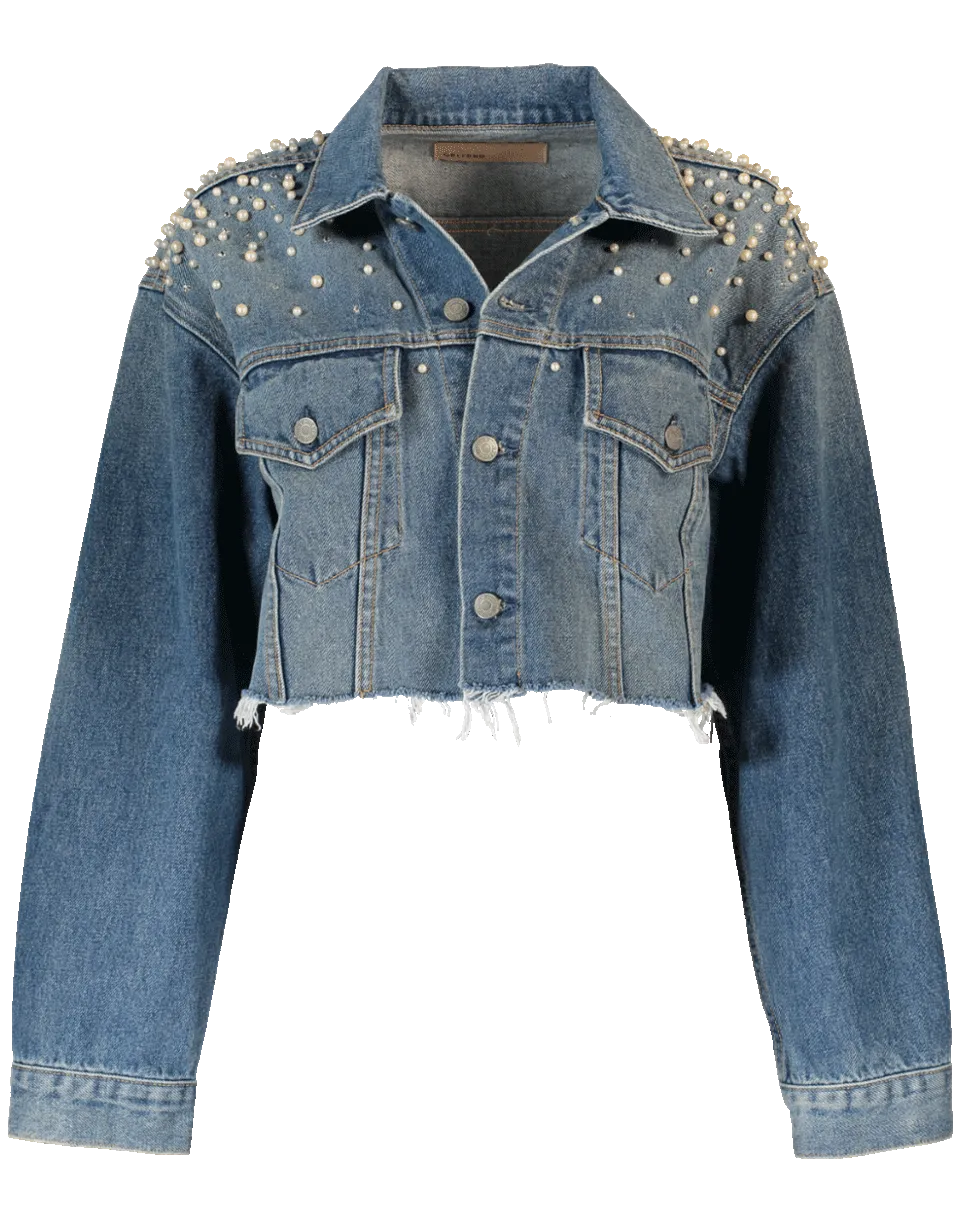 Cropped Eve Denim Jacket