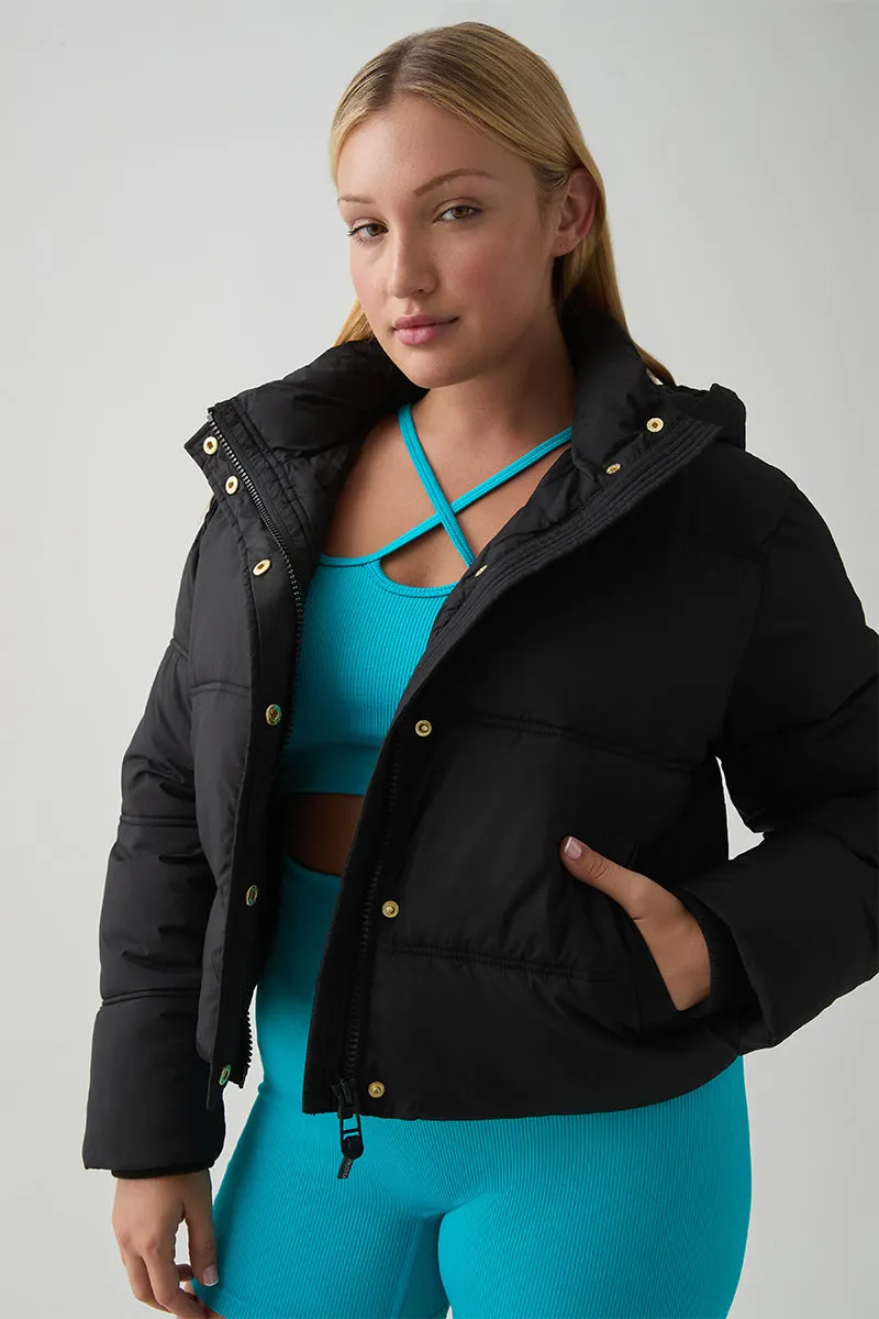 Cropped Puffer Jacket 711