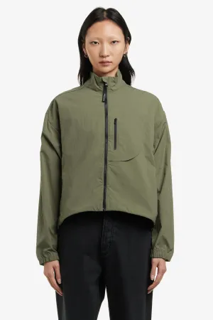 CROPPED RECYCLED DWR JACKET