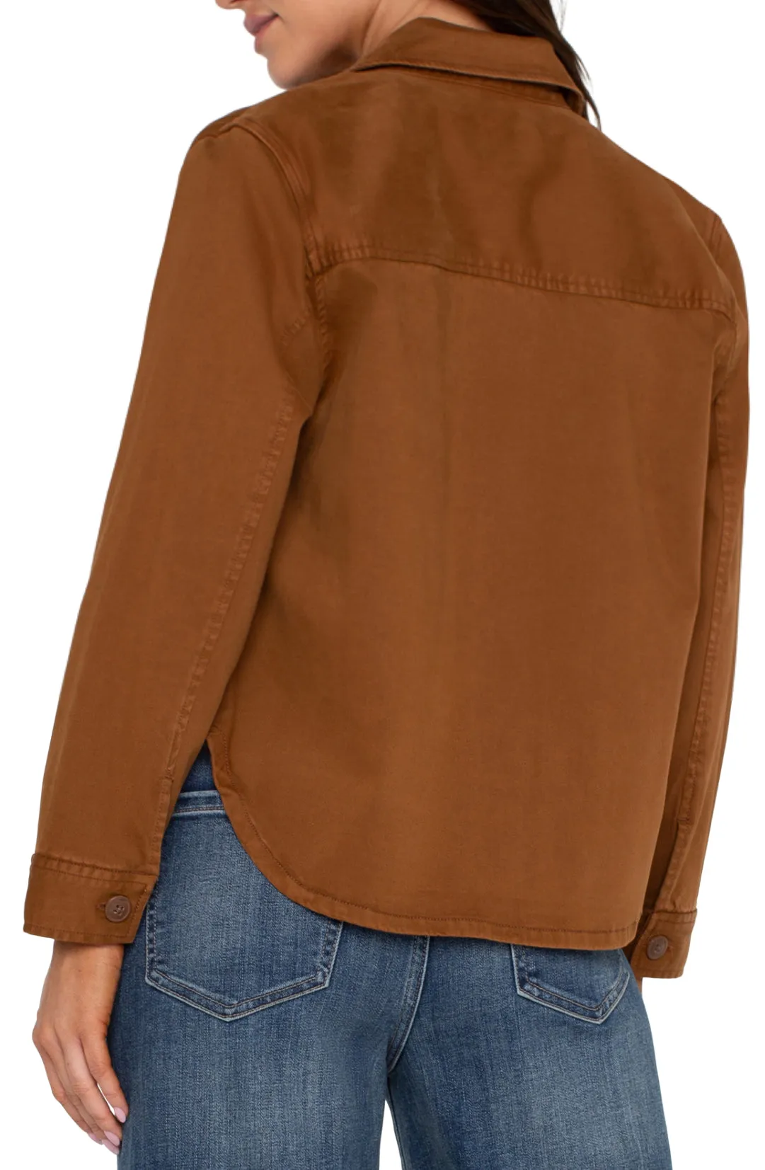 Cropped Shirt - Jasper Brown