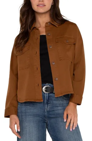 Cropped Shirt - Jasper Brown